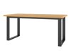 Mesa Austin K109 (Wotan roble + Negro)