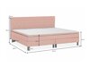 Cama continental Seattle 187 (Malmo 61)