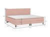 Letto continentale Seattle 187 (Malmo 61)