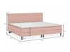 Letto continentale Seattle 188 (Malmo 61)