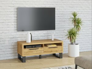 Mueble TV Austin K113 (Wotan roble + Negro)