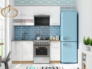 "Set da cucina modulare " Tiffa White 114