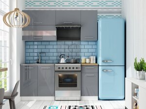 "Set da cucina modulare " Tiffa Grey 100