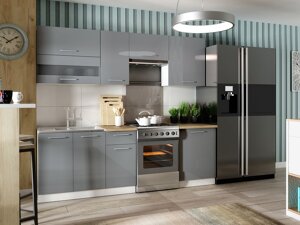 Conjunto de cocina modular Tiffa Grey 106