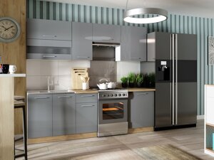 Modulares Küchenset Tiffa Grey 107