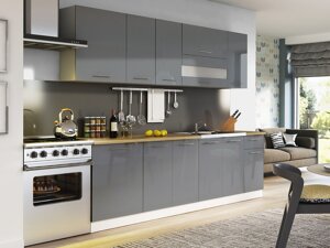 Conjunto de cocina modular Tiffa Grey 108