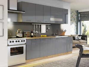 Modulares Küchenset Tiffa Grey 109