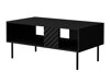 Wohnzimmer-Sets Charlotte U108 (Schwarz)