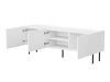 Set mobili soggiorno Charlotte U108 (Bianco)