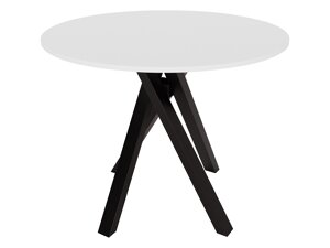 Tafel Stanton 147 (Wit + Zwart)