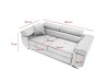 Sofa Eagan 142 (Lux 06 + Soft 17)