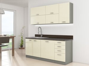 "Set da cucina modulare " Multi Cream 124