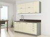 Conjunto de cocina modular Multi Cream 124