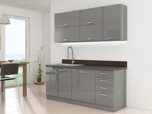 Modularni kuhinjski komplet Multi Grey 124