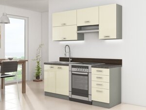 Modulaire keukenset Multi Cream 125