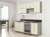 Conjunto de cocina modular Multi Cream 125