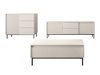 Set mobili soggiorno Comfivo T106 (Cachemire)