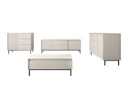 Wohnzimmer-Sets Comfivo T106 (Kaschmir)