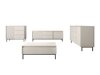 Set mobili soggiorno Comfivo T106 (Cachemire)