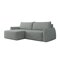 Ecksofa Lincoln 193 (Weich Plusz 20)