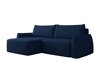 Ecksofa Lincoln 193 (Weich Plusz 17)