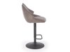 Silla de barra Houston 1843 (Gris)