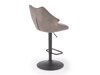 Silla de barra Houston 1843 (Gris)