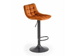 Silla de media barra Houston 964 (Naranja oscuro)