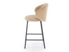 Silla de media barra Houston 1824 (Beige)