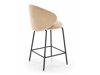 Silla de media barra Houston 1824 (Beige)