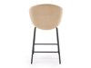 Silla de media barra Houston 1824 (Beige)