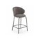 Silla de media barra Houston 1824 (Gris)