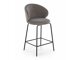 Silla de media barra Houston 1824 (Gris)