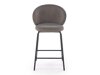 Silla de media barra Houston 1824 (Gris)