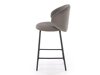 Silla de media barra Houston 1824 (Gris)