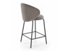 Silla de media barra Houston 1824 (Gris)