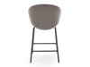 Silla de media barra Houston 1824 (Gris)