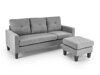 Sofa Houston 1825 (Grau)