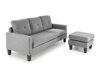 Sofa Houston 1825 (Siva)