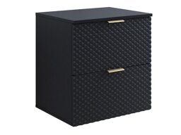 Mueble de lavabo de pie Austin BR101 (Negro)