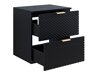 Mueble de lavabo de pie Austin BR101 (Negro)