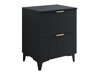 Mueble de lavabo de pie Austin BR101 (Negro)