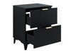 Mueble de lavabo de pie Austin BR101 (Negro)