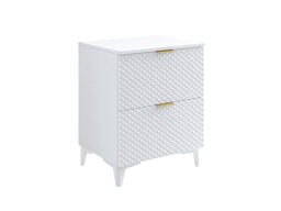 Mueble de lavabo de pie Austin BR101 (Blanco)