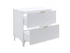 Mueble de lavabo de pie Austin BR101 (Blanco)