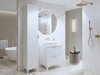 Bagno mobile lavabo Austin BR101 (Bianco)