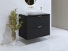 Bagno mobile lavabo Austin BR102 (Nero)