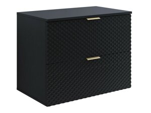 Mueble de lavabo de pie Austin BR102 (Negro)