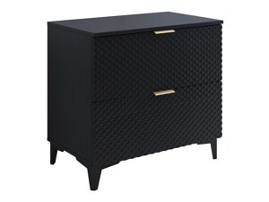 Mueble de lavabo de pie Austin BR102 (Negro)