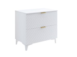 Mueble de lavabo de pie Austin BR102 (Blanco)